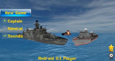 Sea Battle 3D - Naval Fleet Game Affiche