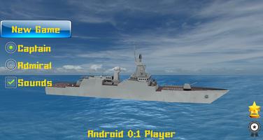 Sea Battle 3D - Naval Fleet Game captura de pantalla 1