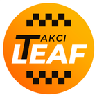 Leaf taxi icône