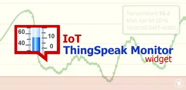 IoT ThingSpeak Monitor Widget
