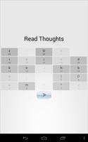 Read Thoughts poster