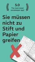 Punktezähler Plakat