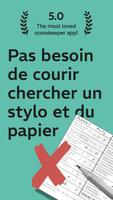 Compteur de points Affiche