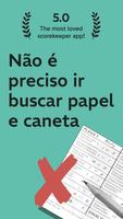 Contador de pontos Cartaz