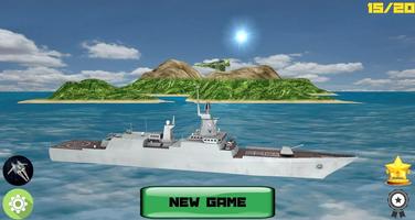 Sea Battle 3D Pro Affiche
