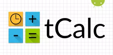 tCalc - a time calculator