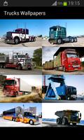 Camions Wallpapers Affiche