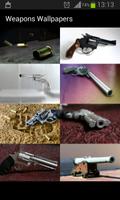 Weapons Wallpapers اسکرین شاٹ 1