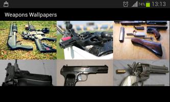 Weapons Wallpapers اسکرین شاٹ 3