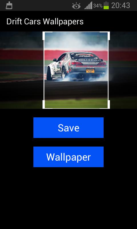 Android 用の ドリフト車の壁紙 Apk をダウンロード
