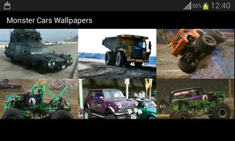 Monstre Cars Wallpapers capture d'écran 3