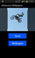 Motocross Wallpapers اسکرین شاٹ 2
