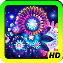 Neon Fleurs Fonds d'écran APK