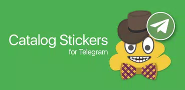 Katalog Sticker für Telegramm