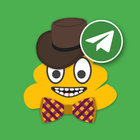Catalog Stickers for Telegram آئیکن