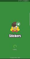 Catalog Stickers for Telegram پوسٹر