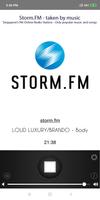 Storm.FM - Online Radio Station Affiche
