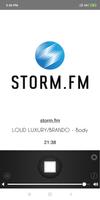 Storm.FM - Online Radio Station capture d'écran 1