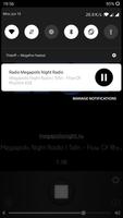 Megapolis Night Radio capture d'écran 2