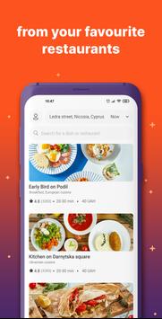 Rocket－Food Delivery 截图 1