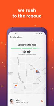 Rocket－Food Delivery 截图 2