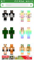 Cool Minecraft Skins 1.0 پوسٹر