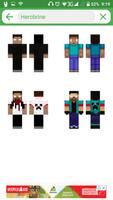 Cool Minecraft Skins 1.0 اسکرین شاٹ 1