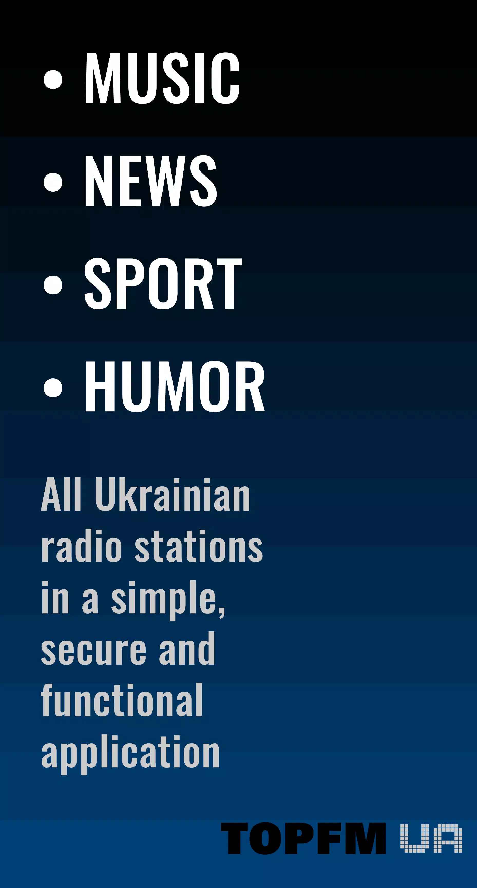 Radio Ukraine Online for Android - APK Download