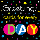 Greeting cards আইকন