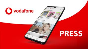 Vodafone Press Affiche