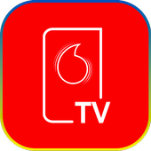 آیکون‌ Vodafone TV