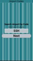 Airport Codes capture d'écran 1