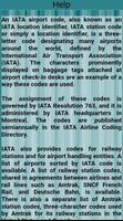Airport Codes captura de pantalla 3