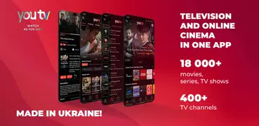 youtv — 400+ channels & movies