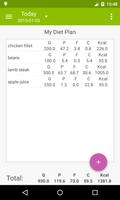FitCalc screenshot 2