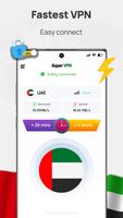 UAE VPN : Middle East VPN Affiche