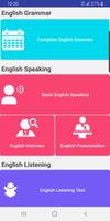 English Handbook : Grammar, Speaking, Listening Cartaz
