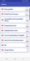 English Handbook : Grammar, Speaking, Listening capture d'écran 1