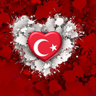 Turkey Dating Chat App. Turkish Social for Singles آئیکن