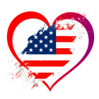 Icona Incontri Americani. USA Chat & Meet with Locals