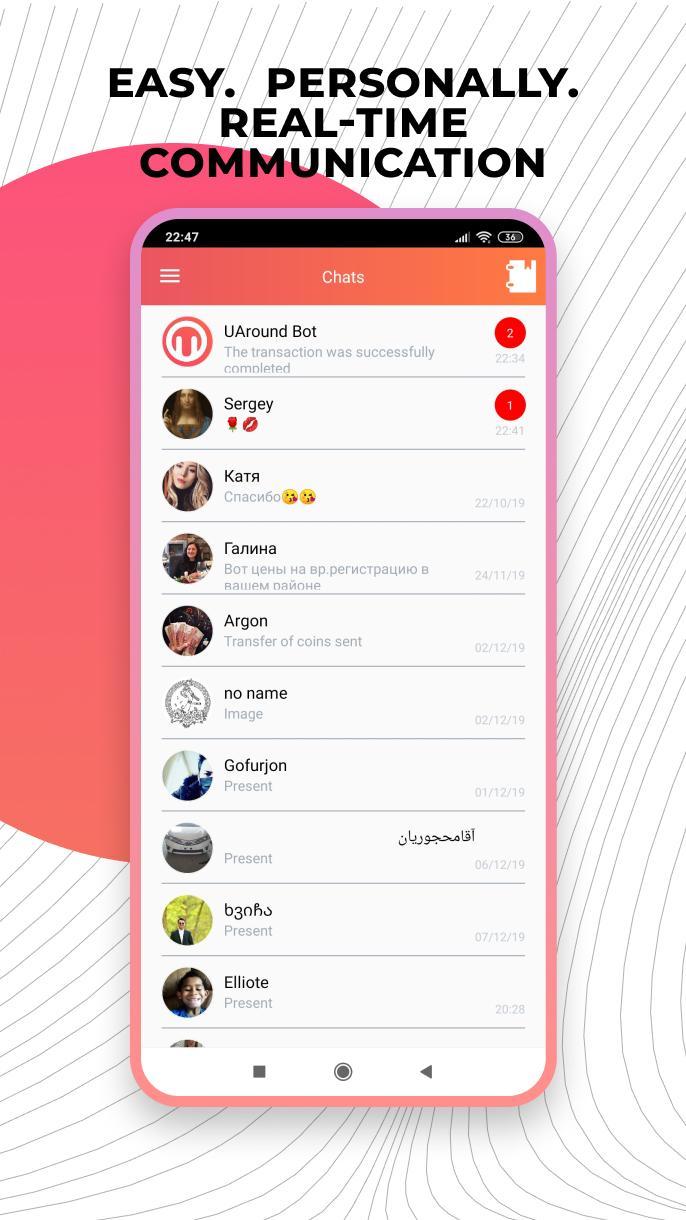 application chat rencontre android