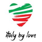 Italia aplicación de citas sociales. icono