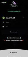 UBERNET VPN الملصق