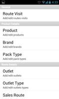 Van Sales Invoicing/Billing اسکرین شاٹ 2