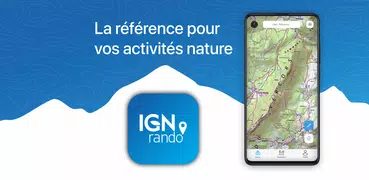 IGNrando' – France hiking maps