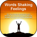 Words Shaking Feelings
