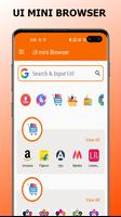 UI Mini Secure Browser Affiche