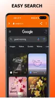 UI Mini Secure Browser screenshot 1