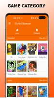 UI Mini Secure Browser screenshot 4