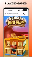 UI Mini Secure Browser screenshot 6